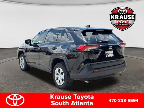 Used 2025 Toyota RAV4 LE AWD/4WD image 5