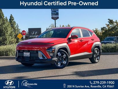 Certified 2025 Hyundai Kona SEL