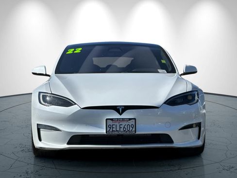 Used 2022 Tesla Model S Plaid AWD/4WD image 9