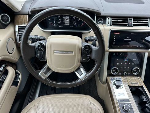 Used 2018 Land Rover Range Rover Long Wheelbase Supercharged AWD/4WD image 13