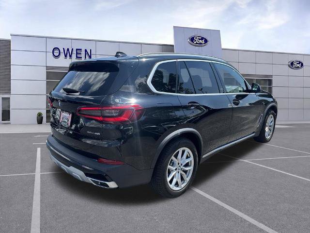 Used 2019 BMW X5 xDrive40i w/ Convenience Package AWD/4WD image 5