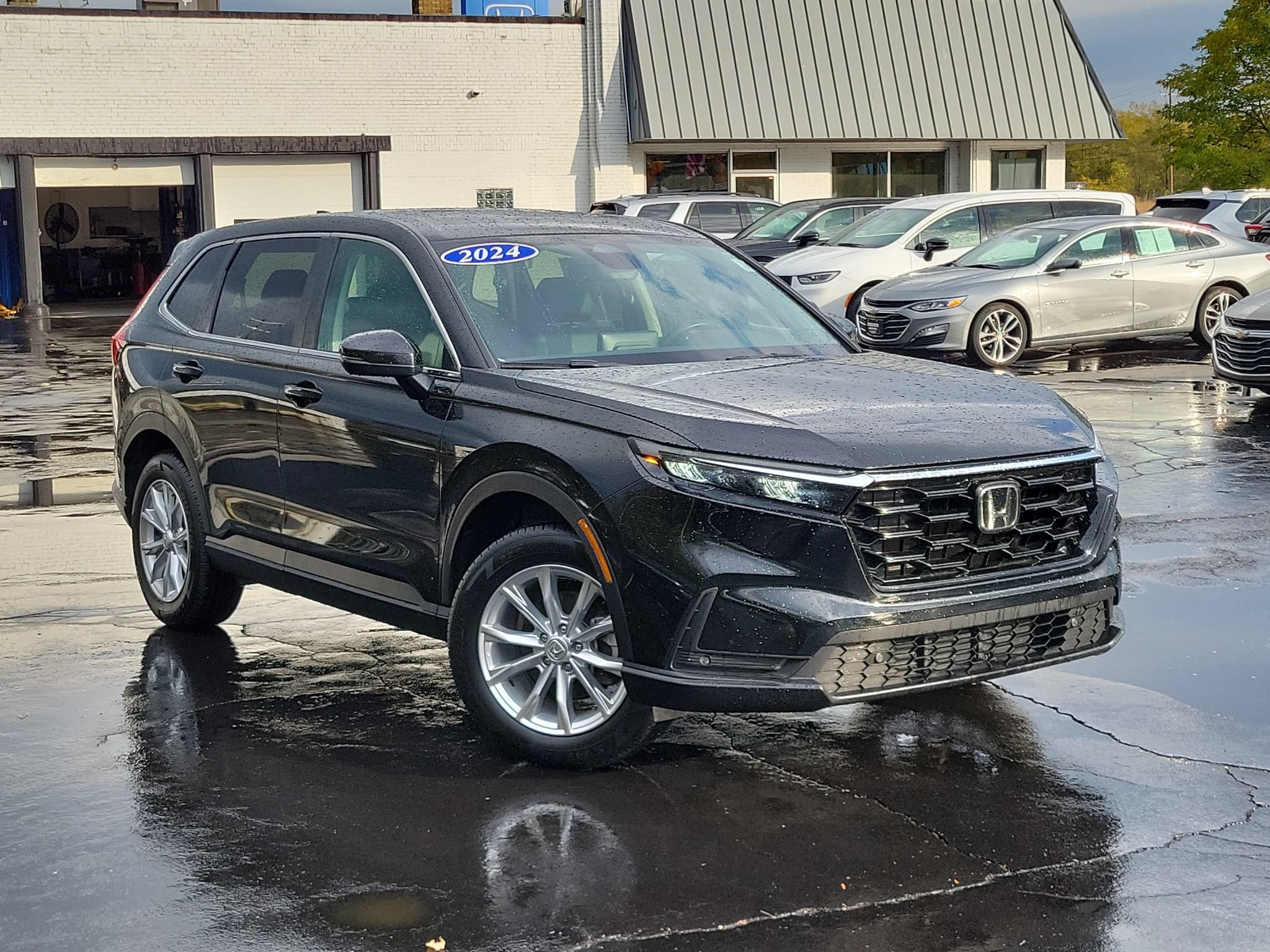 Used 2024 Honda CR-V EX-L image 1