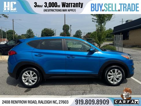 Used 2020 Hyundai Tucson SE FWD image 6