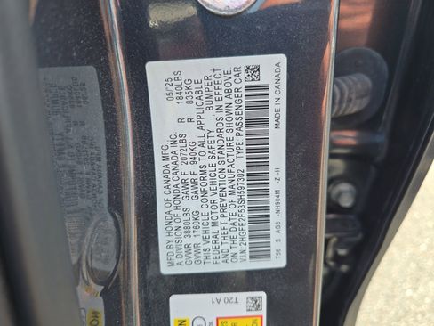 Used 2025 Honda Civic Sport image 29