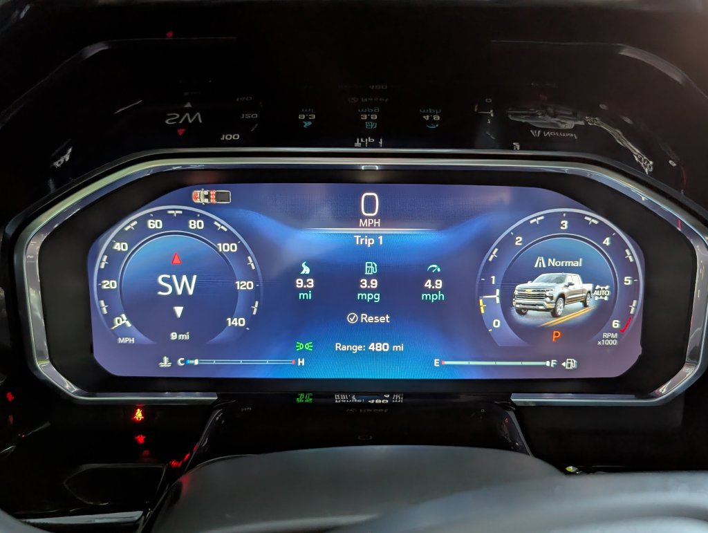 New 2026 Chevrolet Silverado 1500 RST AWD/4WD image 27