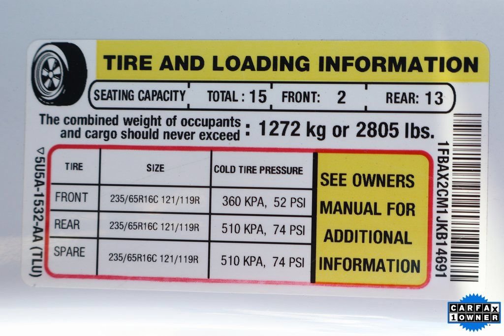 Used 2018 Ford Transit 350 XL RWD image 45