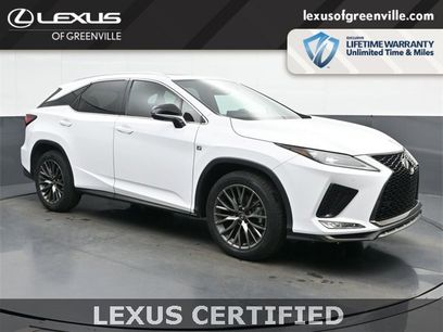 Certified 2022 Lexus RX 350 F Sport