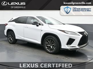 Certified 2022 Lexus RX 350 F Sport video 1
