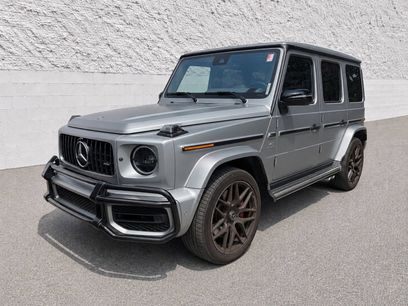 Used 2020 Mercedes-Benz G 63 AMG 4MATIC