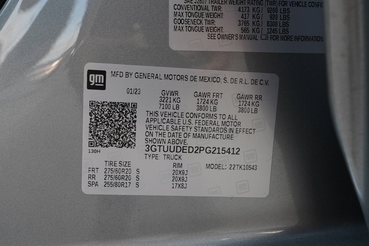 Used 2023 GMC Sierra 1500 SLT AWD/4WD image 29