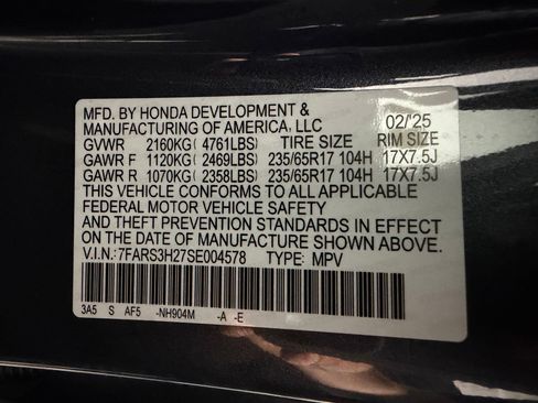 Used 2025 Honda CR-V LX image 20
