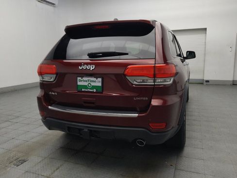 Used 2017 Jeep Grand Cherokee Limited AWD/4WD image 7