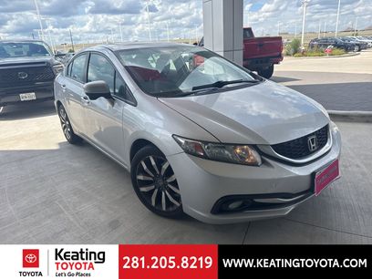 Used 2015 Honda Civic EX-L