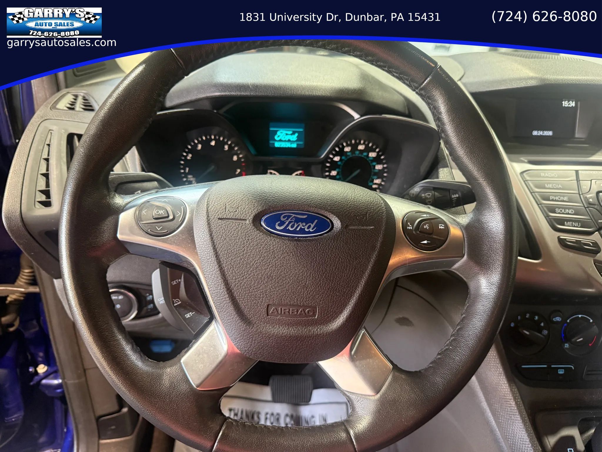 Used 2016 Ford Transit Connect XLT FWD image 17
