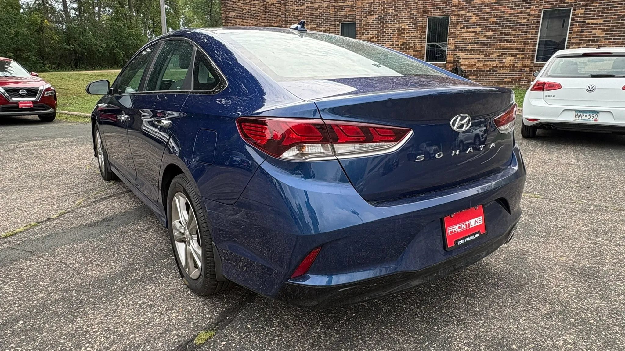 Used 2019 Hyundai Sonata SEL w/ Tech Package 02 FWD image 7