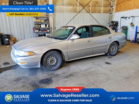 Used 2005 Buick Le Sabre Custom FWD image 1
