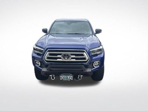 Used 2023 Toyota Tacoma Limited w/ Black Out Package (TMS) AWD/4WD image 6