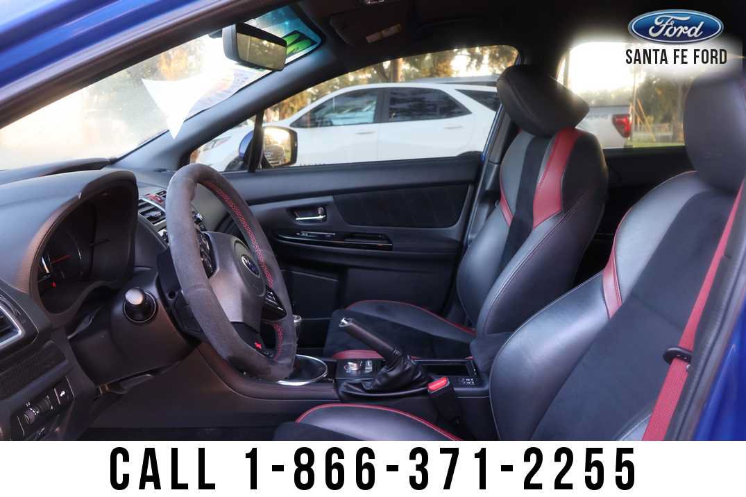 Used 2020 Subaru WRX STI w/ Popular Package #1 AWD/4WD image 12