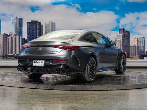 Used 2026 Mercedes-Benz CLE 53 AMG 4MATIC Coupe image 8