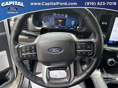 Certified 2025 Ford F150 Platinum w/ Equipment Group 702A High AWD/4WD image 25