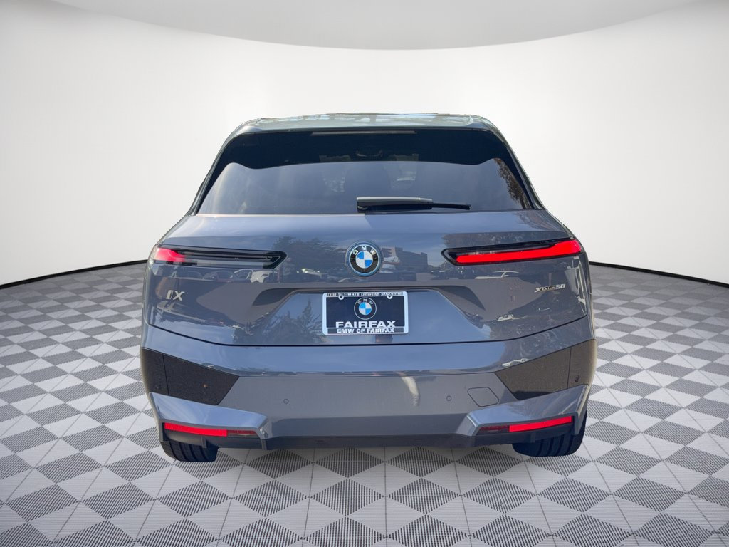 Certified 2024 BMW iX xDrive50 w/ Sport Package AWD/4WD image 11