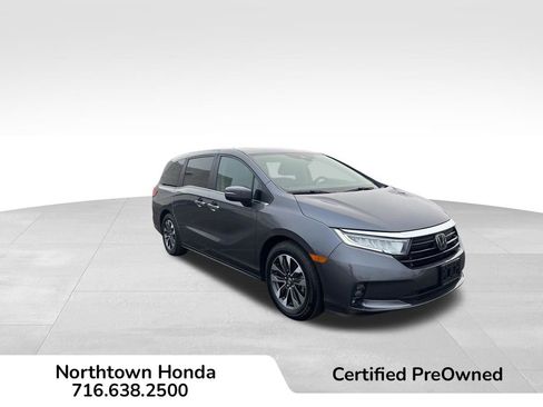Certified 2024 Honda Odyssey EX-L image 1