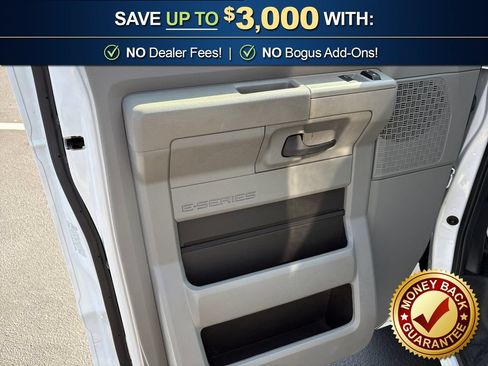 Used 2023 Ford E-350 and Econoline 350 Super Duty w/ Power Windows & Locks Group RWD image 16