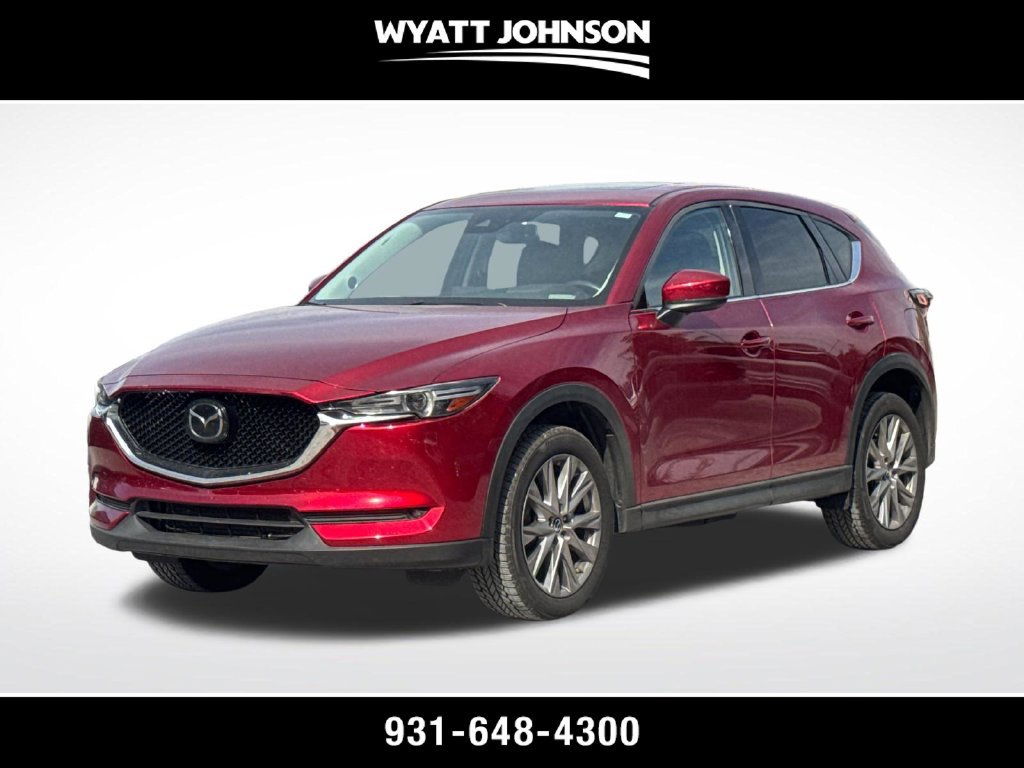 Used 2019 MAZDA CX-5 Grand Touring Reserve AWD/4WD 360° Tour