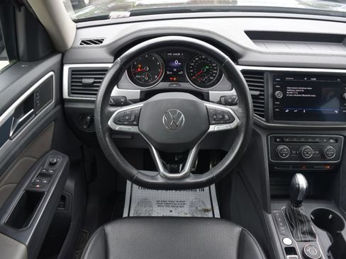 Used 2021 Volkswagen Atlas SE w/ Panoramic Sunroof Package AWD/4WD image 19