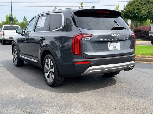 Used 2022 Kia Telluride EX w/ EX Premium Package FWD image 6