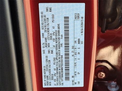 New 2026 Ford F250 4x4 Crew Cab Super Duty image 10