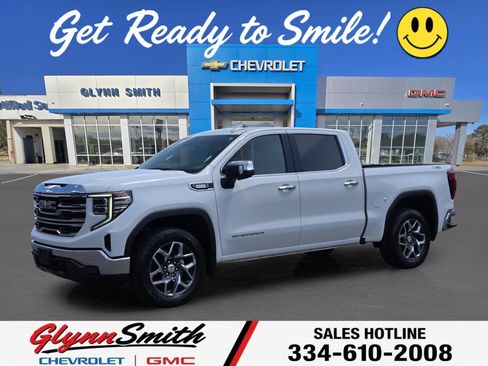 Used 2024 GMC Sierra 1500 SLT AWD/4WD image 1