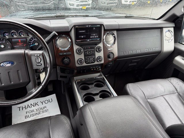 Used 2014 Ford F350 Lariat w/ Lariat Ultimate Package AWD/4WD image 21