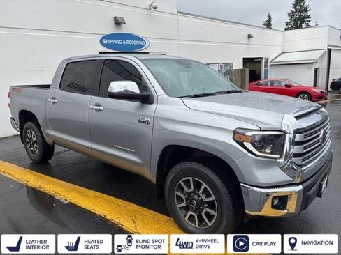 Used 2021 Toyota Tundra Limited w/ Limited Premium Package AWD/4WD image 1