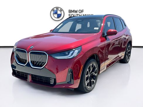 New 2025 BMW X3 xDrive30i w/ Convenience Package image 3