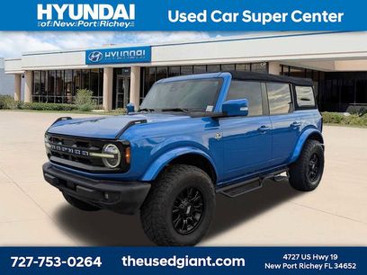 Used 2022 Ford Bronco Outer Banks