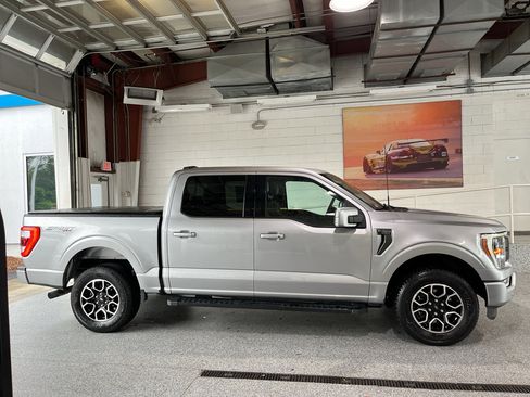 Used 2022 Ford F150 Lariat w/ Equipment Group 502A High AWD/4WD image 10