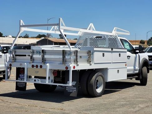 New 2025 Ford F550 2WD Regular Cab Super Duty image 6