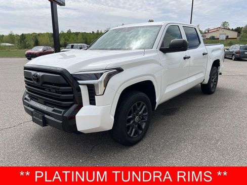 Used 2024 Toyota Tundra SR w/ Security Package (TMS) AWD/4WD image 2