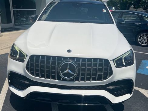 Used 2021 Mercedes-Benz GLE 53 AMG 4MATIC Coupe w/ AMG Night Package image 2