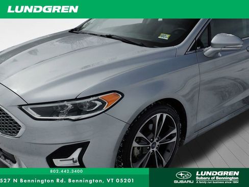Used 2020 Ford Fusion Titanium image 37