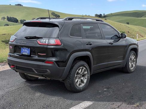Used 2022 Jeep Cherokee Trailhawk AWD/4WD image 6
