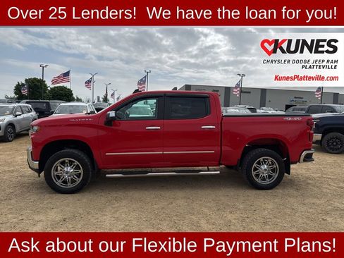 Used 2021 Chevrolet Silverado 1500 LT AWD/4WD image 7