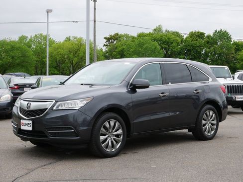 Used 2015 Acura MDX SH-AWD w/ Technology Package image 3