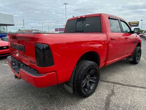 Used 2018 RAM 1500 Sport w/ Quick Order Package 26Q Night AWD/4WD image 3