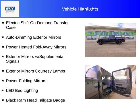 Used 2018 RAM 1500 Big Horn image 30