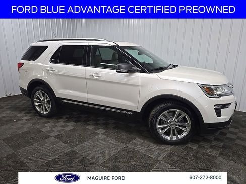 Certified 2019 Ford Explorer XLT w/ Equipment Group 202A AWD/4WD image 1