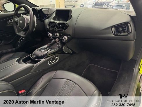 Used 2020 Aston Martin V8 Vantage Coupe image 22