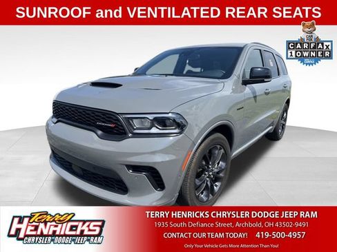 Used 2025 Dodge Durango R/T AWD/4WD image 1