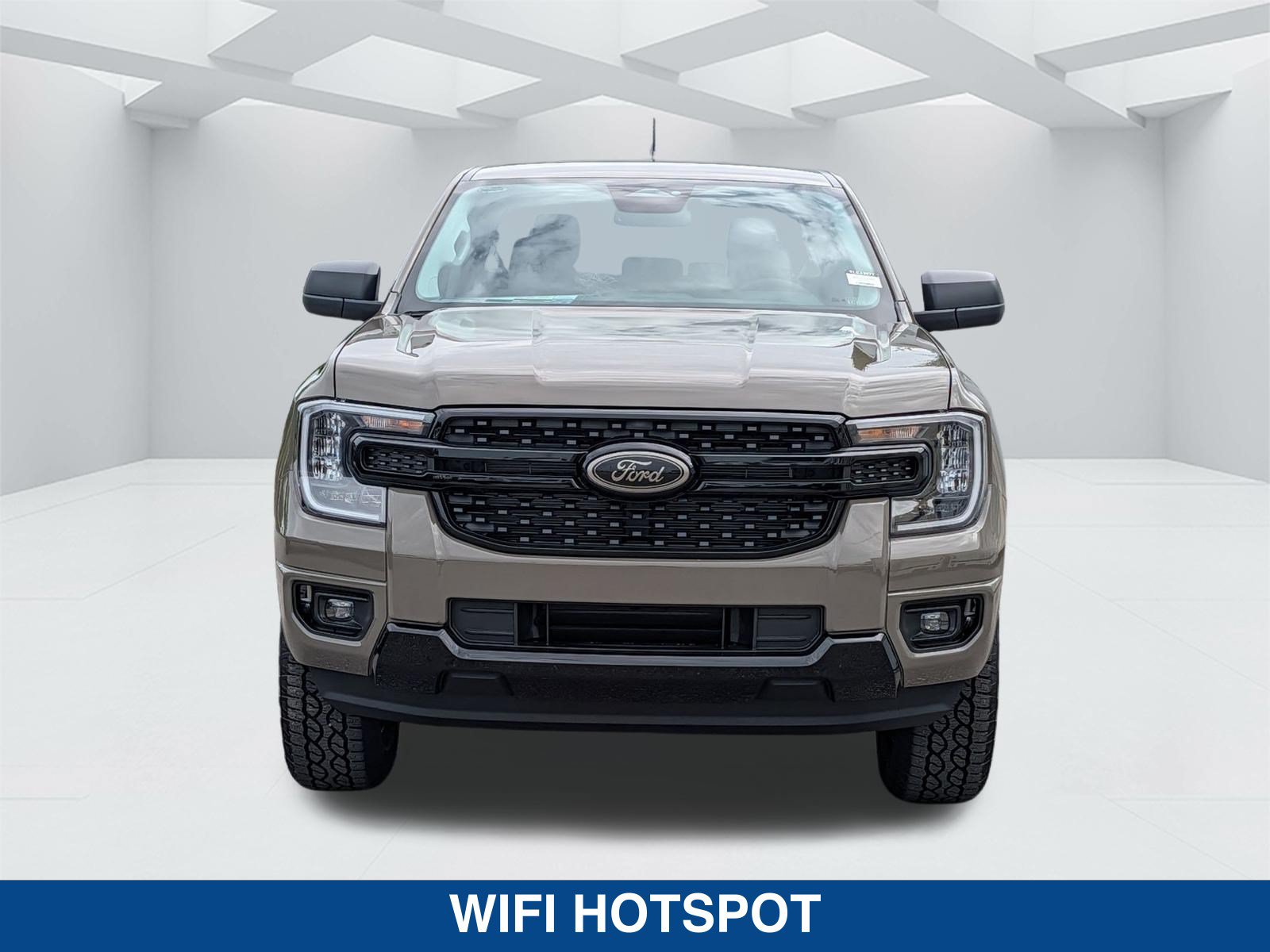 New 2026 Ford Ranger XLT w/ Black Appearance Package RWD image 10